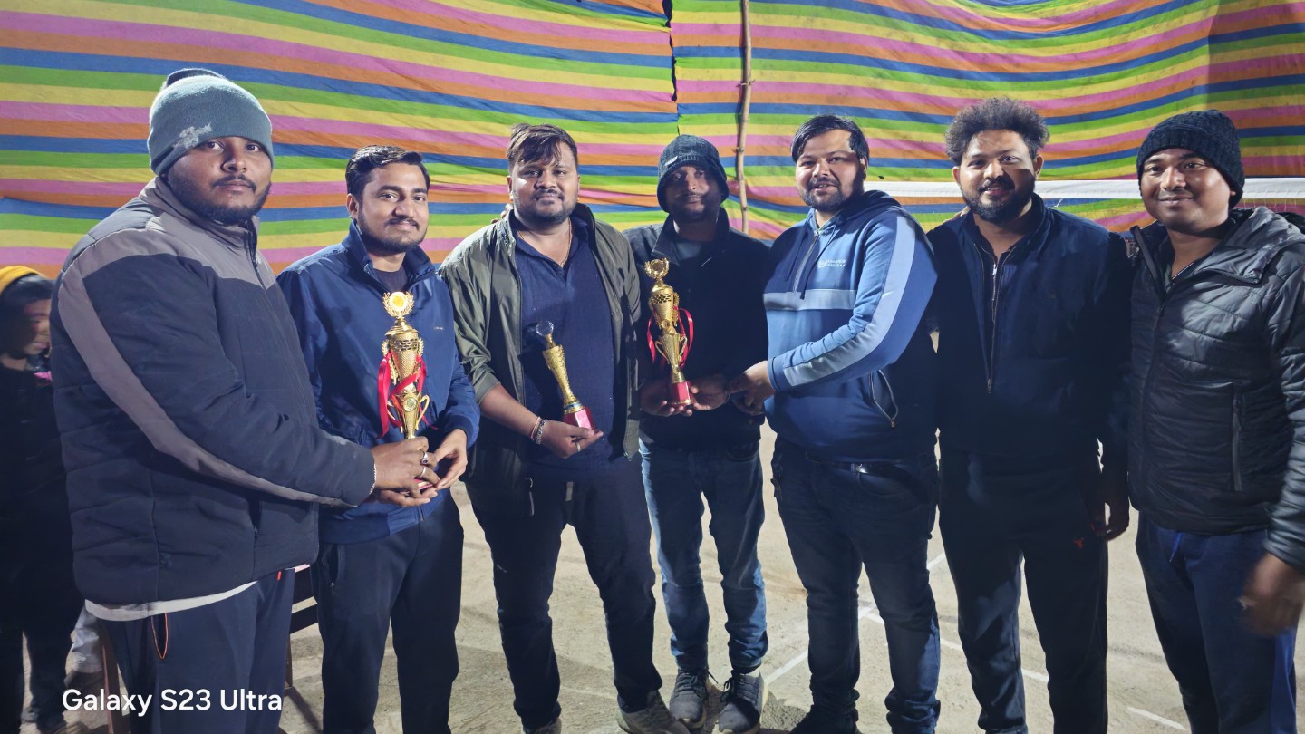 Badminton Tournament Organised by Gopabandhu Club Koknara
