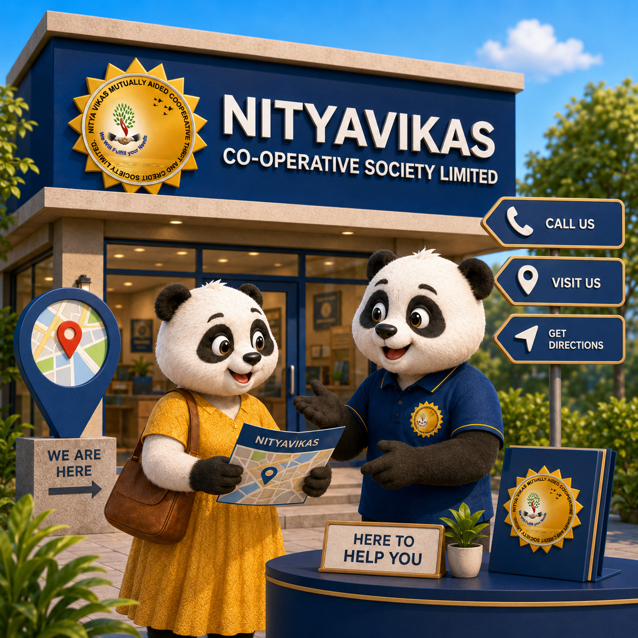 Nitya Vikas branch — visit us
