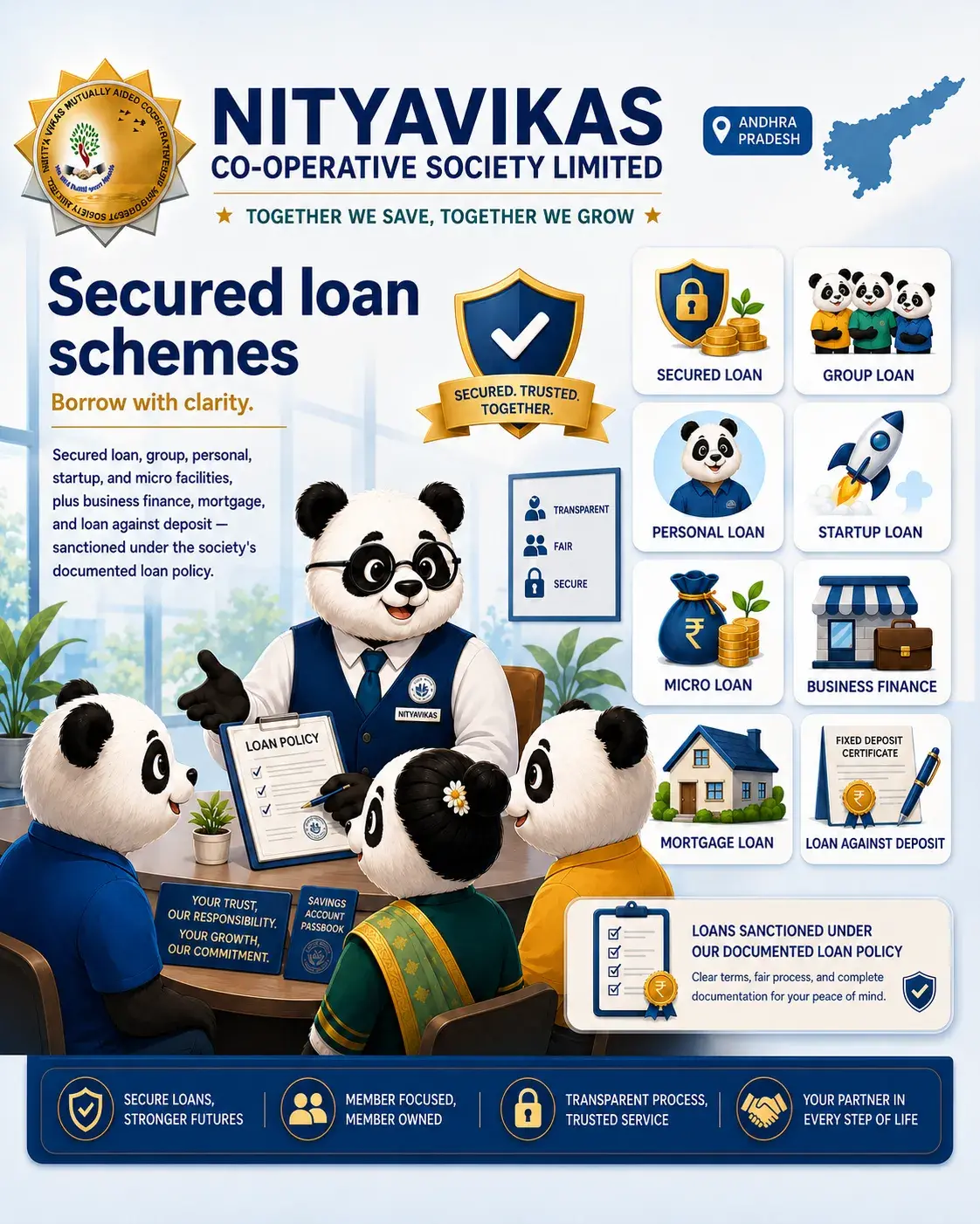 Secured loan schemes