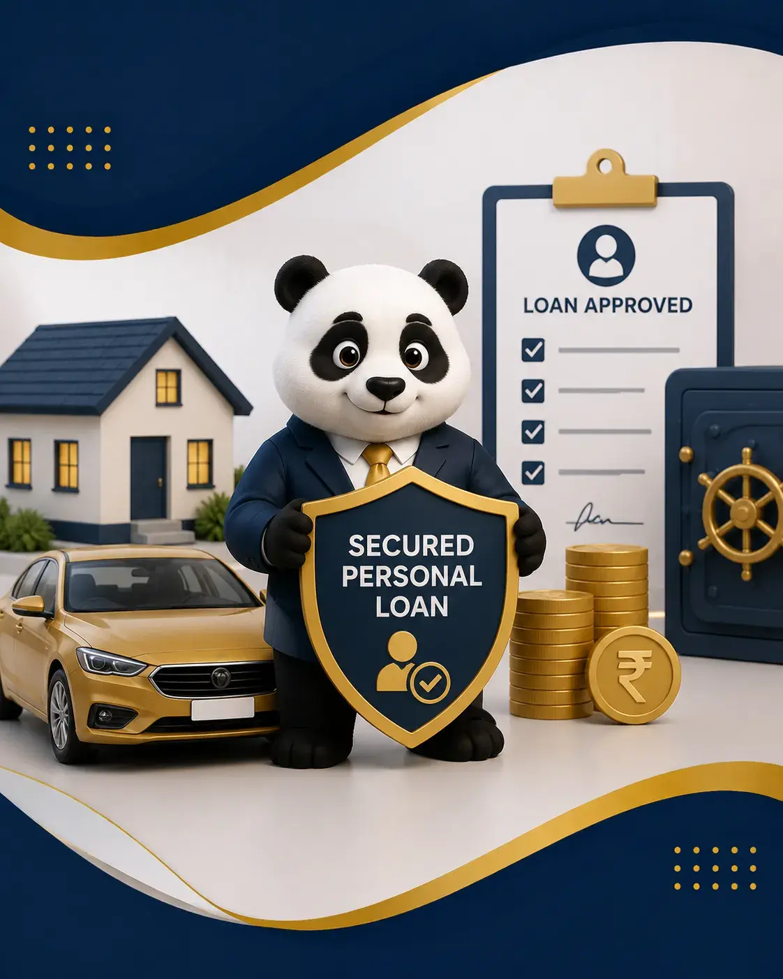 Secured personal loan — visual