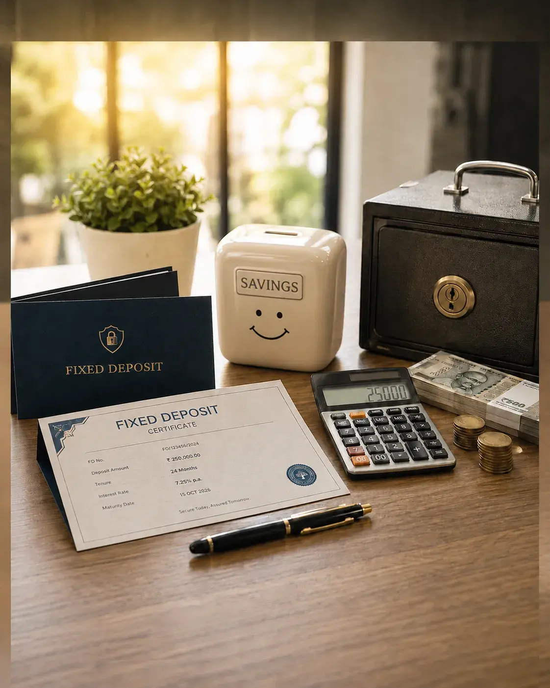 Fixed Deposit — visual