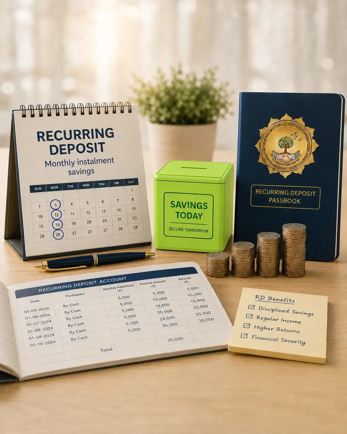 Recurring Deposit — visual